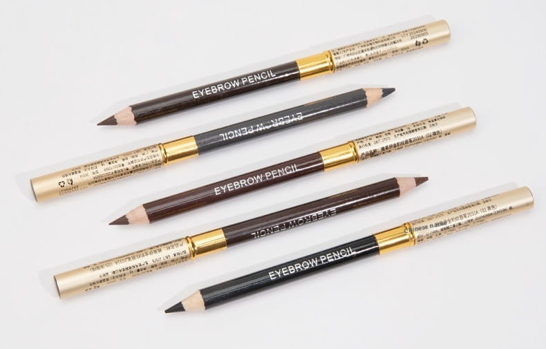 Multivooriline kulmupliiats, mis on komplekt looduslike ja täpsete kulmude jaoks