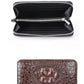 Wallet Men’s Leather Hand Hold Small Long - Snag This Stylish Long Leather Wallet for Less