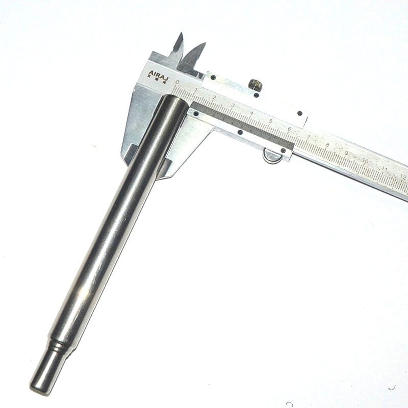 Portable Stainless Steel Blowing Stick for Camping and Picnic Outdoor Cookware