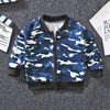 Children's Grizzly Bear Jacket Korean Baseball Uniform - C