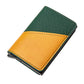 Men’s Fashion Color Contrast Wallet - Color Clash Wallet for Men Who Dare to Be Bold