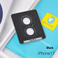 17ProMax Eagle Eye Rear Camera Tempered Film 17Pro Lens Protector Applicable