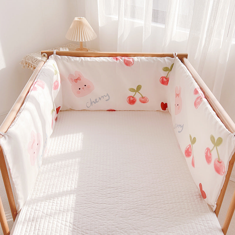 180cm Baby Bed Fence Set for Safe Sleep and Protection - Teleplus bed fence baby
