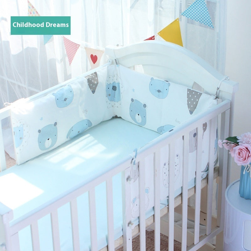 180cm Baby Bed Fence Set for Safe Sleep and Protection - Teleplus bed fence baby