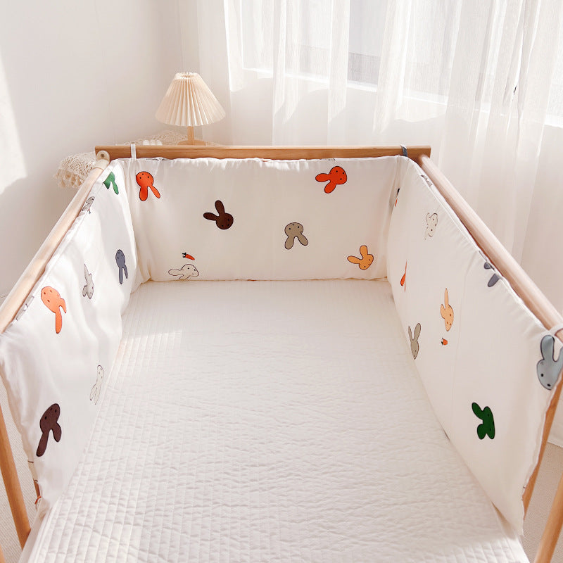 180cm Baby Bed Fence Set for Safe Sleep and Protection - Teleplus bed fence baby