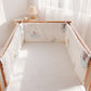 180cm Baby Bed Fence Set for Safe Sleep and Protection - Teleplus bed fence baby