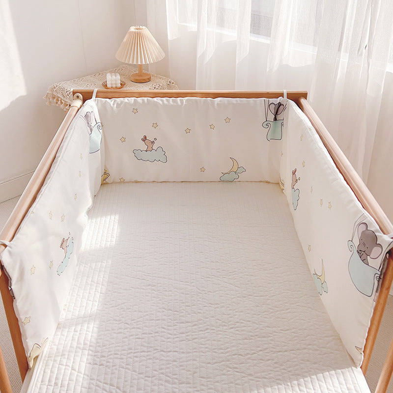 180cm Baby Bed Fence Set for Safe Sleep and Protection - Teleplus bed fence baby