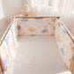 180cm Baby Bed Fence Set for Safe Sleep and Protection - Teleplus bed fence baby