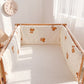 180cm Baby Bed Fence Set for Safe Sleep and Protection - Teleplus bed fence baby