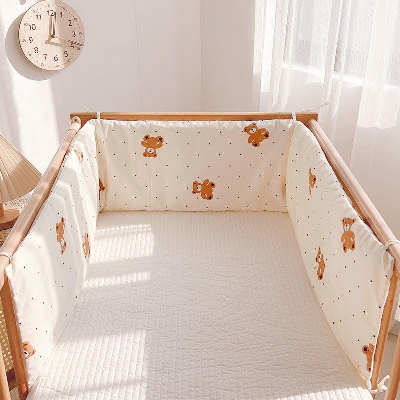 180cm Baby Bed Fence Set for Safe Sleep and Protection - Teleplus bed fence baby