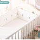 180cm Baby Bed Fence Set for Safe Sleep and Protection - Teleplus bed fence baby