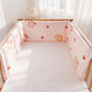 180cm Baby Bed Fence Set for Safe Sleep and Protection - Teleplus bed fence baby