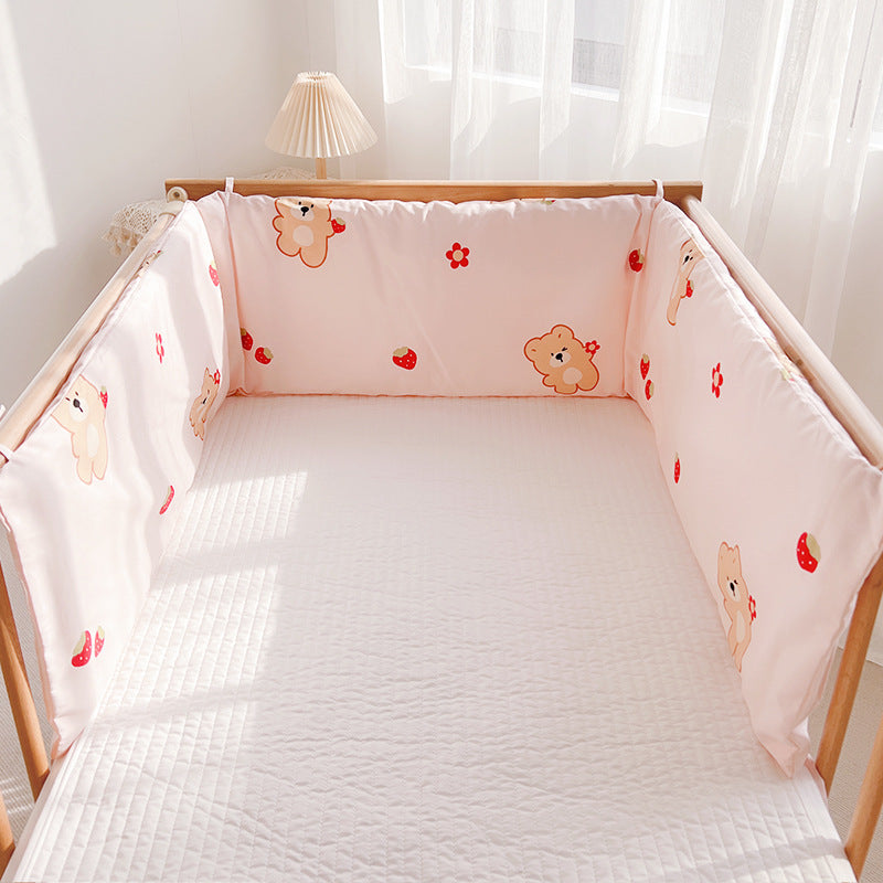 180cm Baby Bed Fence Set for Safe Sleep and Protection - Teleplus bed fence baby