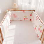 180cm Baby Bed Fence Set for Safe Sleep and Protection - Teleplus bed fence baby