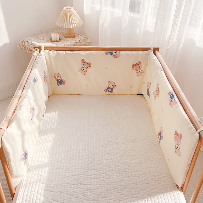 180cm Baby Bed Fence Set for Safe Sleep and Protection - Teleplus bed fence baby
