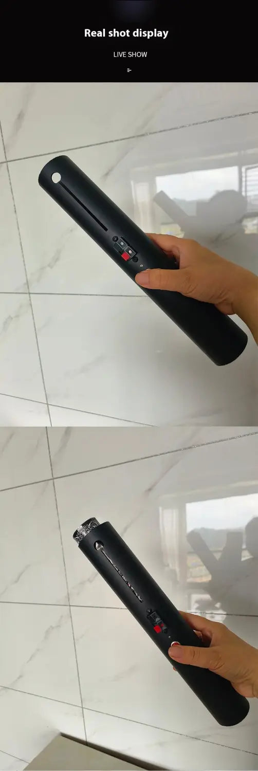 Handheld Electronic Sparkler Machine with Six Controllers for Enhanced Performance