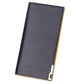 Men’s Wallet Long Korean Style Trend - Korean Style Long Leather Wallet A035-3 for Men