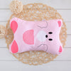 Baby Pillow Detachable Removable Washable Baby Pillow - Pink