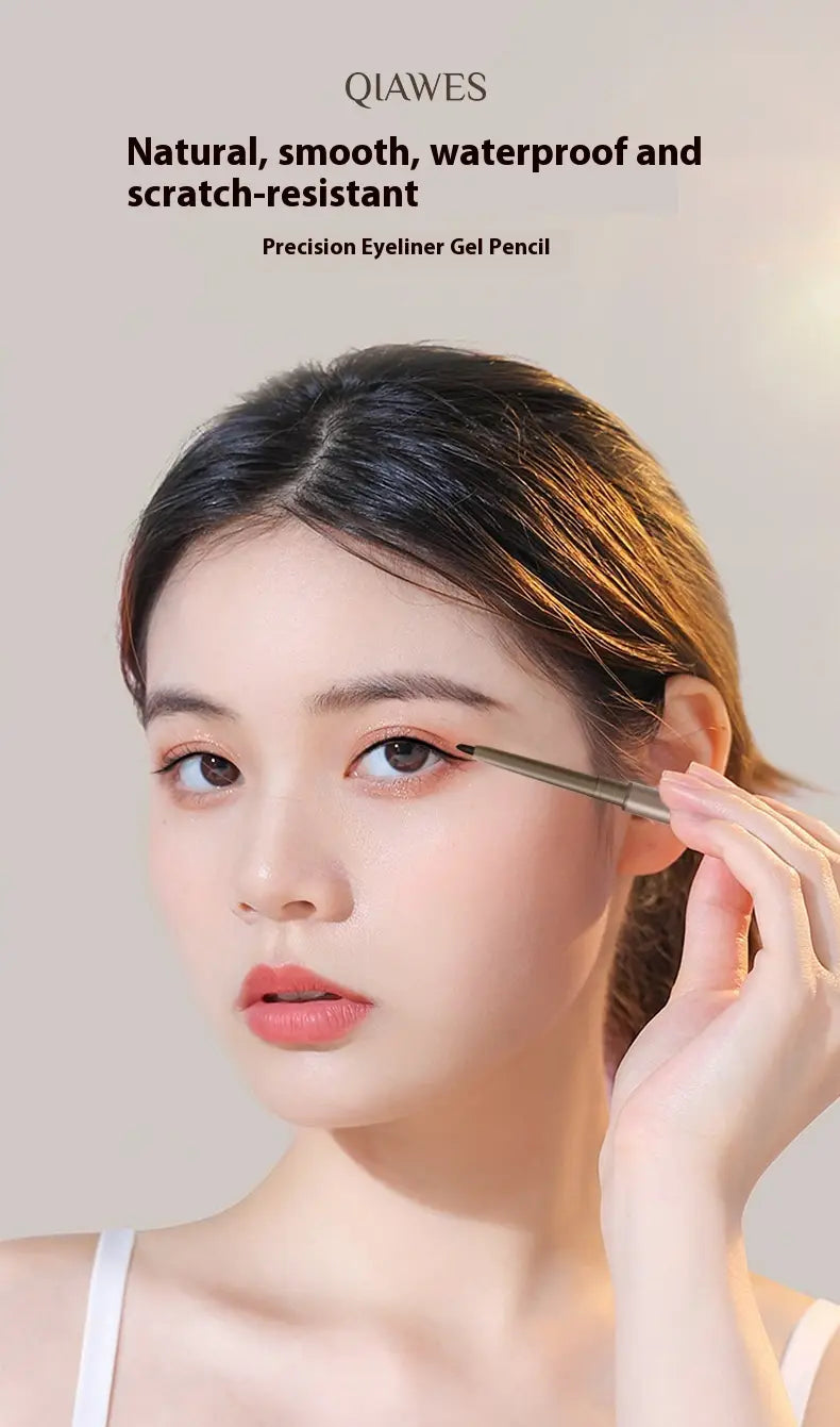 Extremely Fine Eyeliner Pen Crouching Silkworm Liquid with Assorted Colors