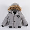 Children's cotton jacket - Grey