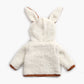 Autumn And Winter Rabbit Shape Children Plus Velvet Padded Jacket