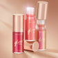 Phofay 보습 Shimmer Lip Gloss