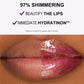 Phofay 보습 Shimmer Lip Gloss