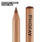 Phofay Ultra-Glossy Lip Gloss Nude Lipliner 키트