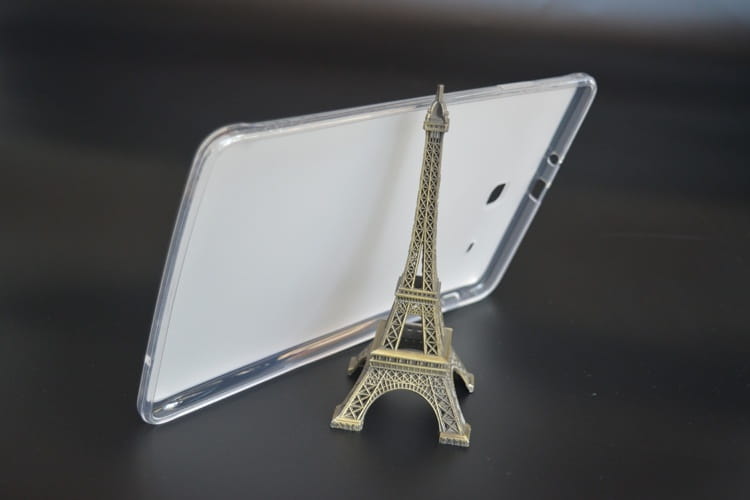 Tyhjennä silikoni TPU -puhelinkotelo Slim Suojaaja iskunkestävä kansi