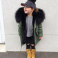 Children’s faux fur coat