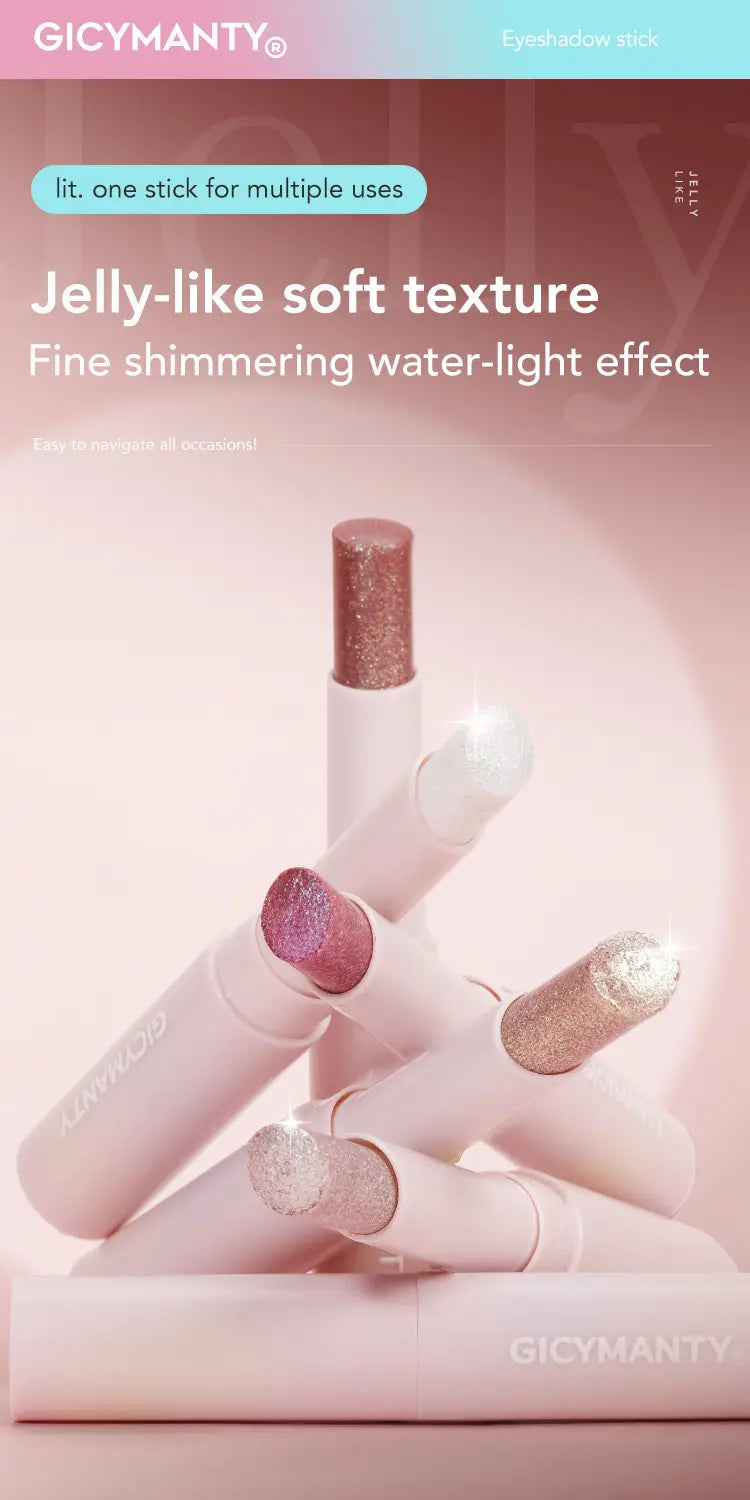 Ögonskuggpinne för flickor och studenter långvarig smink universell skugga