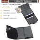 Men’s Pattern Card Holder Anti-Magnetic Multiple Card Slots - Card Holder That Keeps Your Cards Magnetically Safe