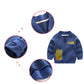 Children’s Clothing Pure Cotton Sports Leisure Zipper Shirt Baby Top