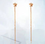 Seiko Earmuffs Gold Rose 18K Au750 Star Packing Earrings United States - Sparkle Like a with Earring Magic united