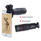 18x External Telephoto Lens Set for Mobile Phones with Holder and E-clip - Teleplus external telephoto lens mobile