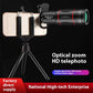 18x External Telephoto Lens Set for Mobile Phones with Holder and E-clip - Teleplus external telephoto lens mobile