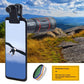 18x External Telephoto Lens Set for Mobile Phones with Holder and E-clip - Teleplus external telephoto lens mobile