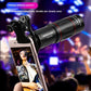 18x External Telephoto Lens Set for Mobile Phones with Holder and E-clip - Teleplus external telephoto lens mobile