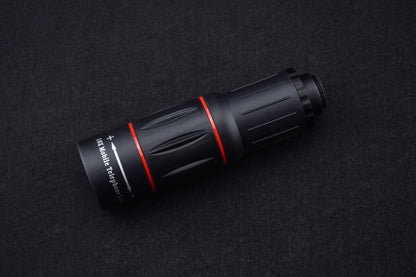 18x External Telephoto Lens Set for Mobile Phones with Holder and E-clip - Teleplus external telephoto lens mobile