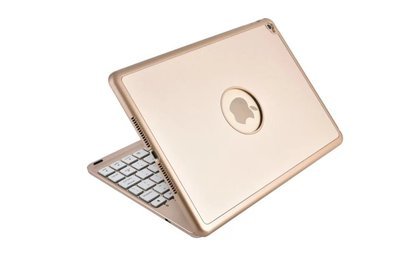 Compatible with Apple Ipad pro10.5 tablet Bluetooth keyboard metal backlit keyboard case - Keyboard Case for iPad Pro