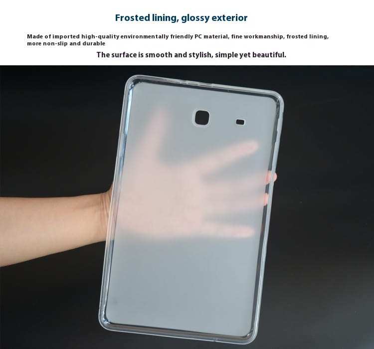 Tyhjennä silikoni TPU -puhelinkotelo Slim Suojaaja iskunkestävä kansi