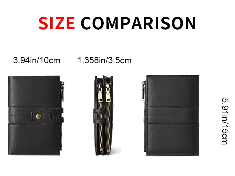 Kleurrijk geen doos anti-deft creditcardhouder in wit zwart blauw groen