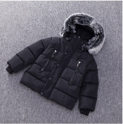 Children’s thick cotton jacket