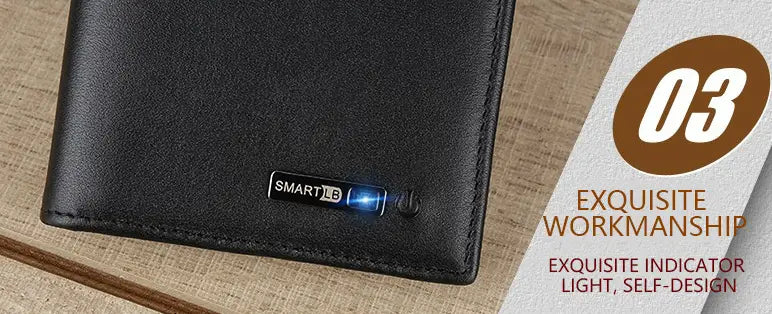 Leather Wallet with Two Fold Opening in Black for United States and CHF