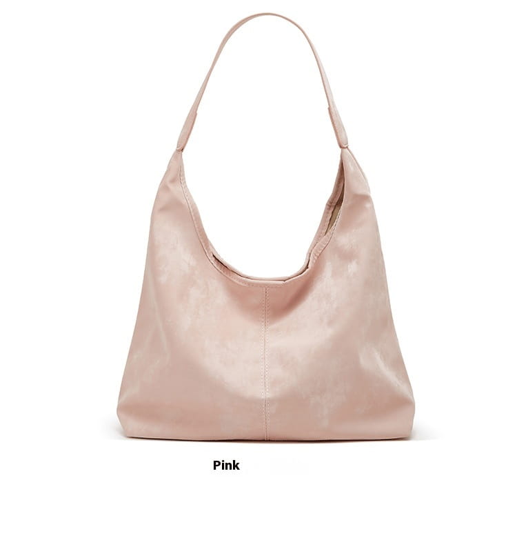 PU Leder -Laptop -Einkaufstasche mit Reißverschlussfächern für Arbeit und Reise