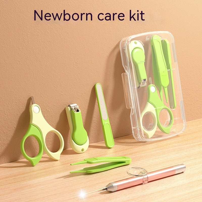 Piercing Device Baby Nail Clippers Knife And Pliers Artifact Newborn Safety Special Children’s Supplies - Chop Those