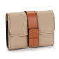 Women’s Leather Card Holder Small Exquisite High-end Multiple Card Slots - Exquisite Card Holder with Coin Pocket