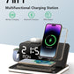 7 In 1 Charging Set Touch Night Light Mobile Phone Bluetooth Synchronization - Charge Your Phone and Light Up with 30W