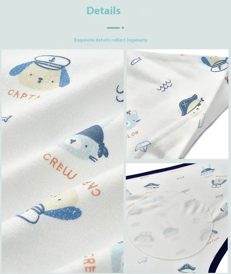 Printing Four Seasons Animal and Nature Cartoon Blocks for Kids