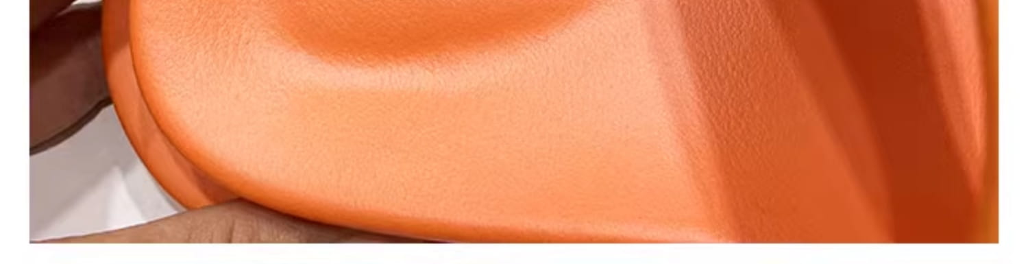 Black Sheepskin Flat Heel Slippers with Rubber Foam Sole